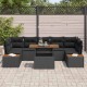Sonata H Комплект за хранене в градината 8 pcs Черен и кафяв