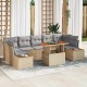 Sonata H Комплект за хранене в градината 8 pcs Бежово и сиво