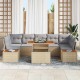 Sonata H Комплект за хранене в градината 8 pcs Бежово и сиво