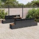 Sonata H Комплект за хранене в градината 9 pcs Черен и кафяв