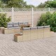 Sonata H Комплект за хранене в градината 9 pcs Бежово и сиво