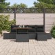 Sonata H Комплект за хранене в градината 6 pcs Черен и кафяв