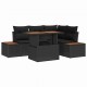 Sonata H Комплект за хранене в градината 5 pcs Черен и кафяв