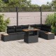 Sonata H Комплект за хранене в градината 7 pcs Черен и кафяв