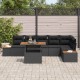 Sonata H Комплект за хранене в градината 7 pcs Черен и кафяв