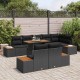 Sonata H Комплект за хранене в градината 9 pcs Черен и кафяв