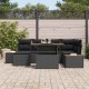 Sonata H Комплект за хранене в градината 7 pcs Черен и кафяв
