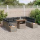 Sonata H Комплект за хранене в градината 10 pcs Сив и кафяв