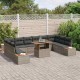 Sonata H Комплект за хранене в градината 11 pcs Сив и кафяв
