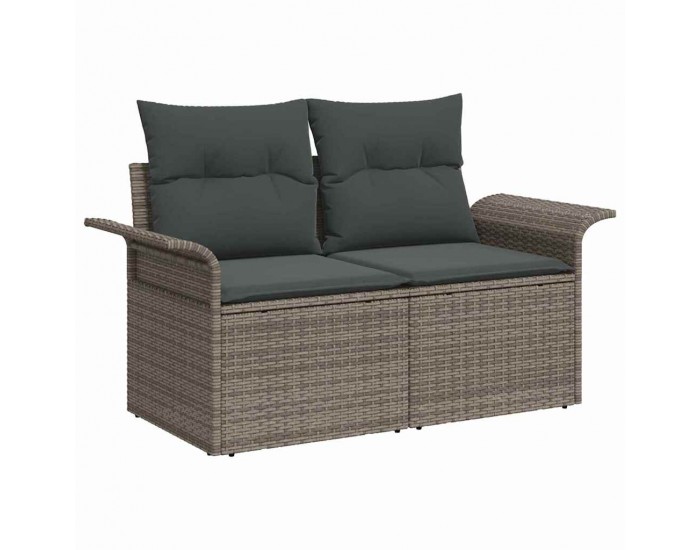 Sonata H Градински Софа Комплект с възглавница 7 pcs Сив 55 x 55 x 37 см