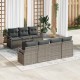 Sonata H Градински Софа Комплект с възглавница 8 pcs Сив 55 x 55 x 37 см