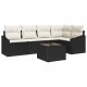 Sonata H Комплект за хранене в градината 6 pcs Кафяв и Кремав
