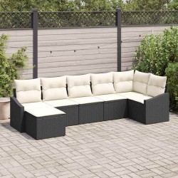 Sonata H Комплект за хранене в градината 7 pcs Черен и кремав - Seturi pentru exterior