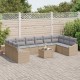 Sonata H Комплект за хранене в градината 11 pcs Бежов и Светло Сив