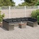 Sonata H Градински Софа Комплект 11 pcs Сив 55 x 55 x 37 см