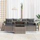 Sonata H Градински Софа Комплект 5 pcs Сив 100 x 55 x 73 см Полиратан