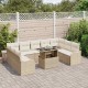 Sonata H Градински Софа Комплект 10 pcs Бежово 100 x 55 x 73 см