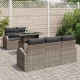 Sonata H Градински Софа Комплект 6 pcs Сив 100 x 55 x 73 см Полиратан