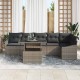 Sonata H Градински Софа Комплект 7 pcs Сив 100 x 55 x 73 см