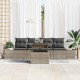 Sonata H Градински Софа Комплект 5 pcs Сив 100 x 55 x 73 см