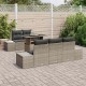 Sonata H Градински Софа Комплект 6 pcs Сив 100 x 55 x 73 см