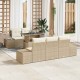Sonata H Градински Софа Комплект 6 pcs Бежов и кремав 100 x 55 x 73 см