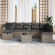 Sonata H Градински Софа Комплект 9 pcs Сив 297.5 x 187.5 x 85 см
