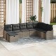 Sonata H Градински Софа Комплект 8 pcs Сив 287.5 x 177.5 x 85 см