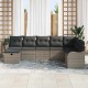 Sonata H Градински Софа Комплект 8 pcs Сив 287.5 x 177.5 x 85 см