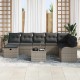Sonata H Градински Софа Комплект 9 pcs Сив 287.5 x 177.5 x 85 см