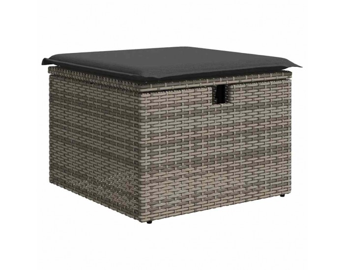 Sonata H Градински Софа Комплект 4 pcs Сив 179 x 117 x 85 см Полиратан