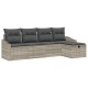 Sonata Set de canapea 6 buc. poliratan