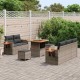 Sonata H Градински Софа Комплект с възглавница 8 pcs Сив 80 x 80 x 71 cm