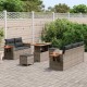 Sonata H Градински Софа Комплект с възглавница 8 pcs Сив 90 x 55 x 71 cm