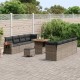 Sonata H Градински Софа Комплект 11 pcs Сив 80 x 80 x 71 cm