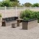 Sonata H Градински Софа Комплект 11 pcs Сив 90 x 55 x 71 cm