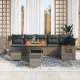 Sonata H Градински Софа Комплект с възглавница 9 pcs Сив 80 x 80 x 71 cm