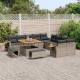 Sonata H Градински Софа Комплект 13 pcs Сив 100 x 100 x 71 cm