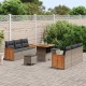 Sonata H Градински Софа Комплект с възглавница 9 pcs Сив 80 x 80 x 71 cm