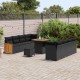 Sonata H Градински Софа Комплект 11 pcs Черно 80 x 80 x 71 cm