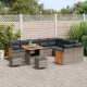 Sonata H Градински Софа Комплект 12 pcs Сив 80 x 80 x 71 cm