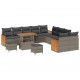Sonata H Градински Софа Комплект 13 pcs Сив 90 x 55 x 71 cm