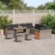 Sonata H Градински Софа Комплект 14 pcs Сив 110 x 55 x 71 см