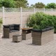 Sonata H Градински Софа Комплект с възглавница 8 pcs Сив 90 x 55 x 71 cm