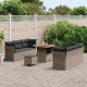Sonata H Градински Софа Комплект с възглавница 9 pcs Сив 80 x 80 x 71 cm