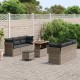 Sonata H Градински Софа Комплект с възглавница 9 pcs Сив 90 x 55 x 71 cm