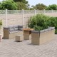 Sonata H Градински Софа Комплект 10 pcs бежово и светлосиво