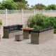 Sonata H Градински Софа Комплект 10 pcs Сив 80 x 80 x 71 cm