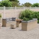 Sonata H Градински Софа Комплект 10 pcs бежово и светлосиво