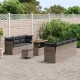 Sonata H Градински Софа Комплект 10 pcs Сив 90 x 55 x 71 cm